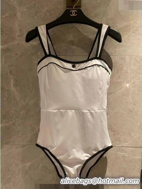 Hot Style Chanel Swimwear 031119 White 2023