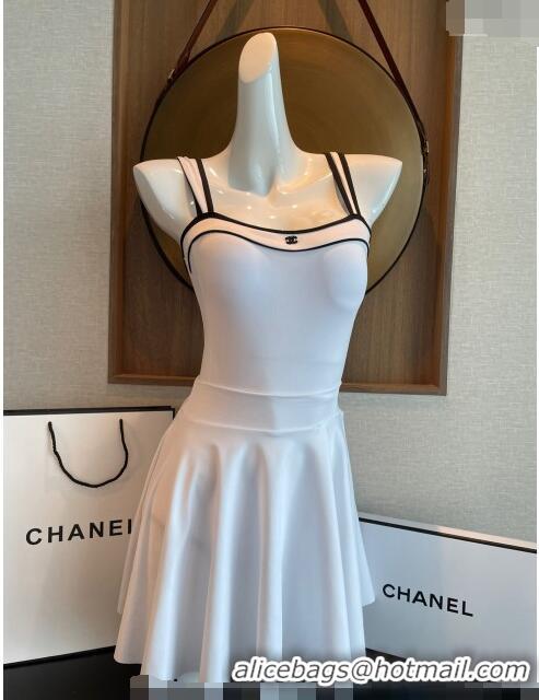 Hot Style Chanel Swimwear 031119 White 2023