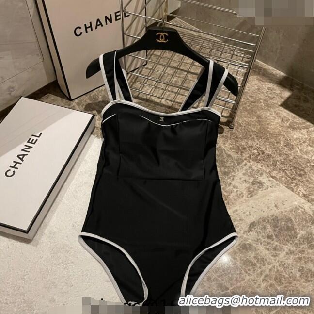 New Release Creation Chanel Swimwear 031119 Black 2023