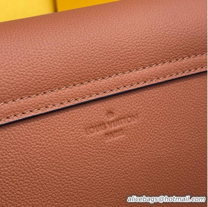 Sumptuous Louis Vuitton LOCKME TENDER M58554 BROWN