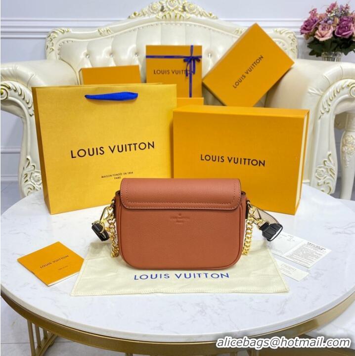 Sumptuous Louis Vuitton LOCKME TENDER M58554 BROWN