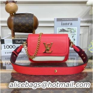 Buy Inexpensive Louis Vuitton LOCKME TENDER M58554 RED