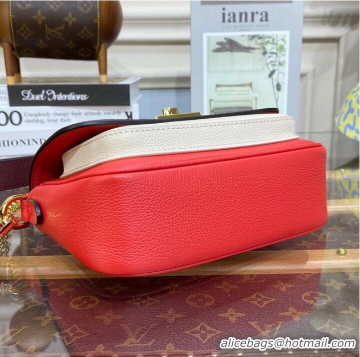 Buy Inexpensive Louis Vuitton LOCKME TENDER M58554 RED