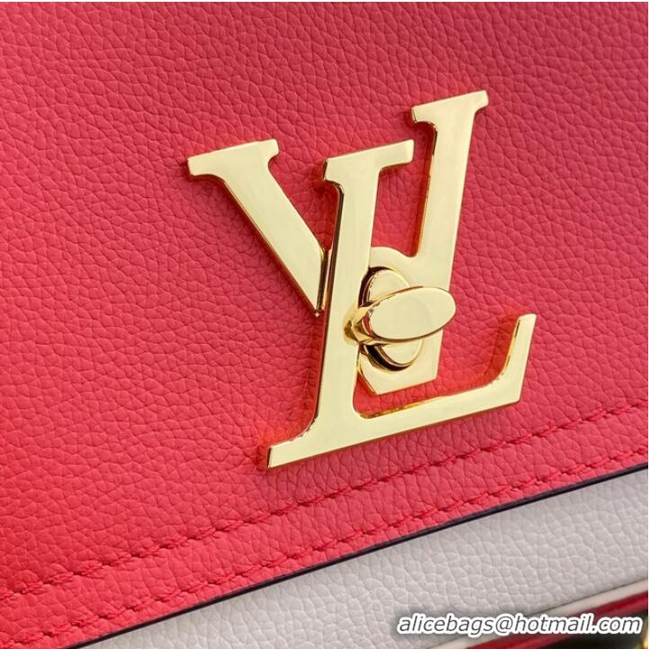 Buy Inexpensive Louis Vuitton LOCKME TENDER M58554 RED