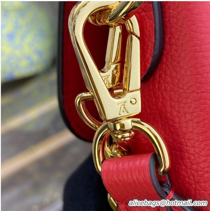 Buy Inexpensive Louis Vuitton LOCKME TENDER M58554 RED