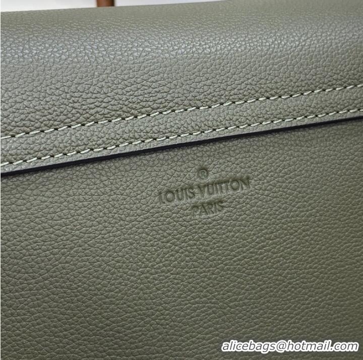 Shop Inexpensive Louis Vuitton LOCKME TENDER M58554 Light Khaki Green