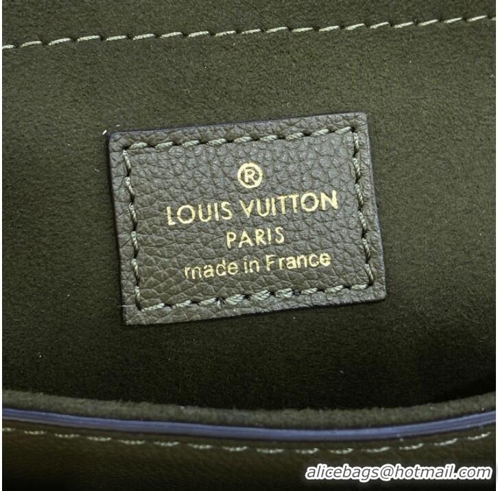 Shop Inexpensive Louis Vuitton LOCKME TENDER M58554 Light Khaki Green