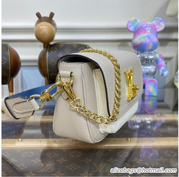 Promotional Louis Vuitton LOCKME TENDER M58554 Cream