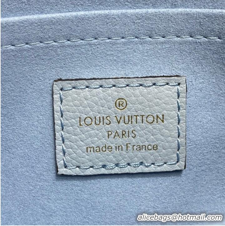 Top Quality Louis Vuitton LOCKME TENDER M58554 light blue