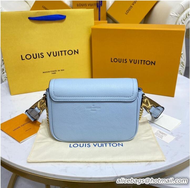 Top Quality Louis Vuitton LOCKME TENDER M58554 light blue