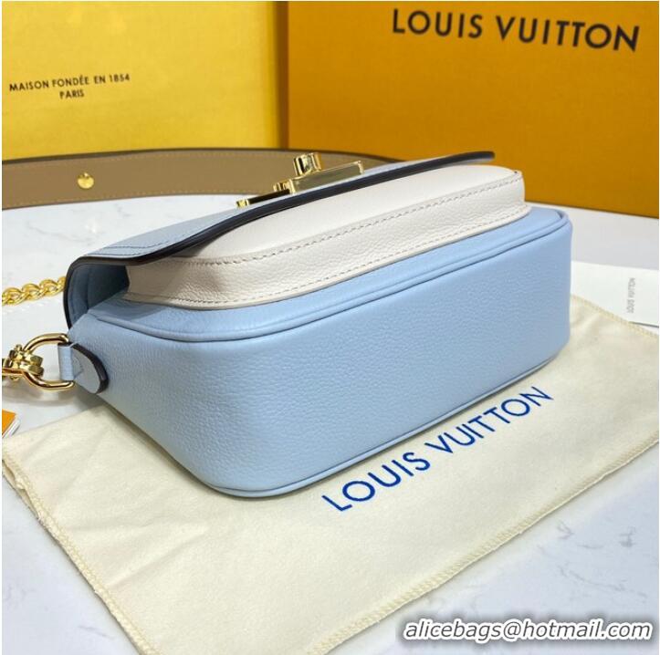 Top Quality Louis Vuitton LOCKME TENDER M58554 light blue