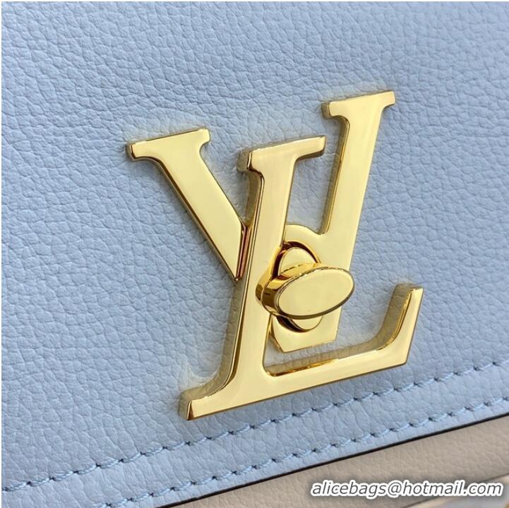 Top Quality Louis Vuitton LOCKME TENDER M58554 light blue