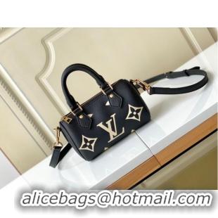 Buy Promotional Louis Vuitton NANO SPEEDY M81456 black