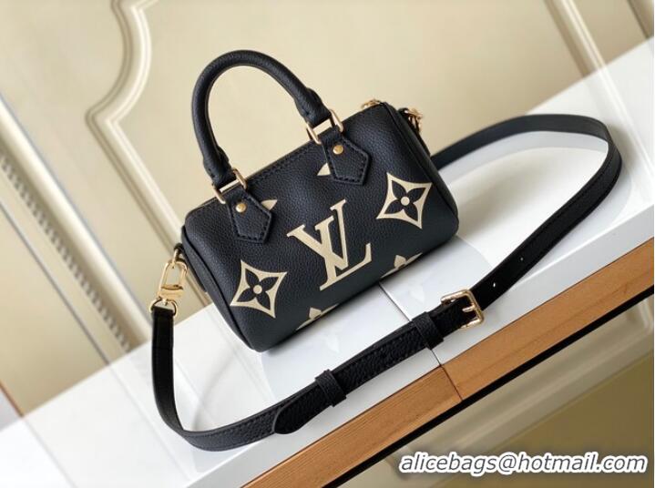 Buy Promotional Louis Vuitton NANO SPEEDY M81456 black