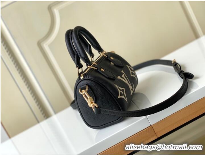 Buy Promotional Louis Vuitton NANO SPEEDY M81456 black