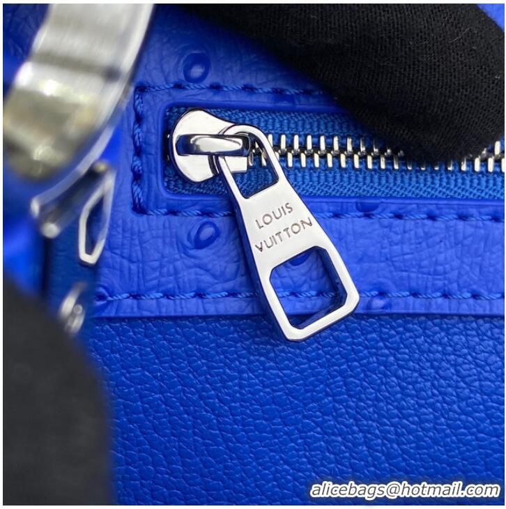 Famous Brand Louis Vuitton CAPUCINES BB M48865 blue