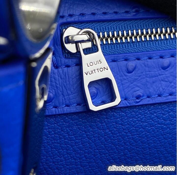 Promotional Louis Vuitton CAPUCINES BB M59872 blue