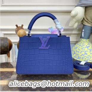 Top Quality Louis Vuitton CAPUCINES BB N93164 blue