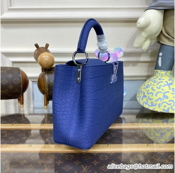 Top Quality Louis Vuitton CAPUCINES BB N93164 blue