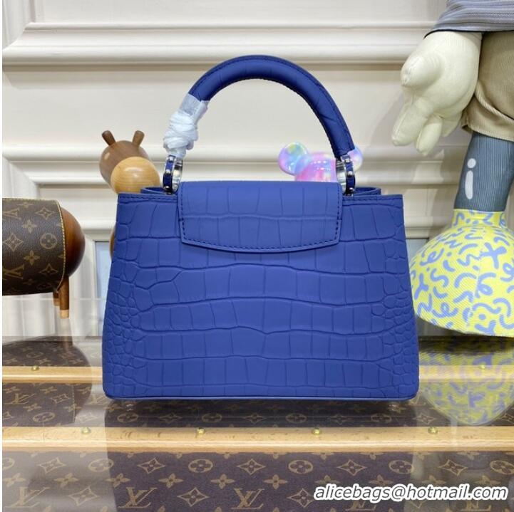 Top Quality Louis Vuitton CAPUCINES BB N93164 blue