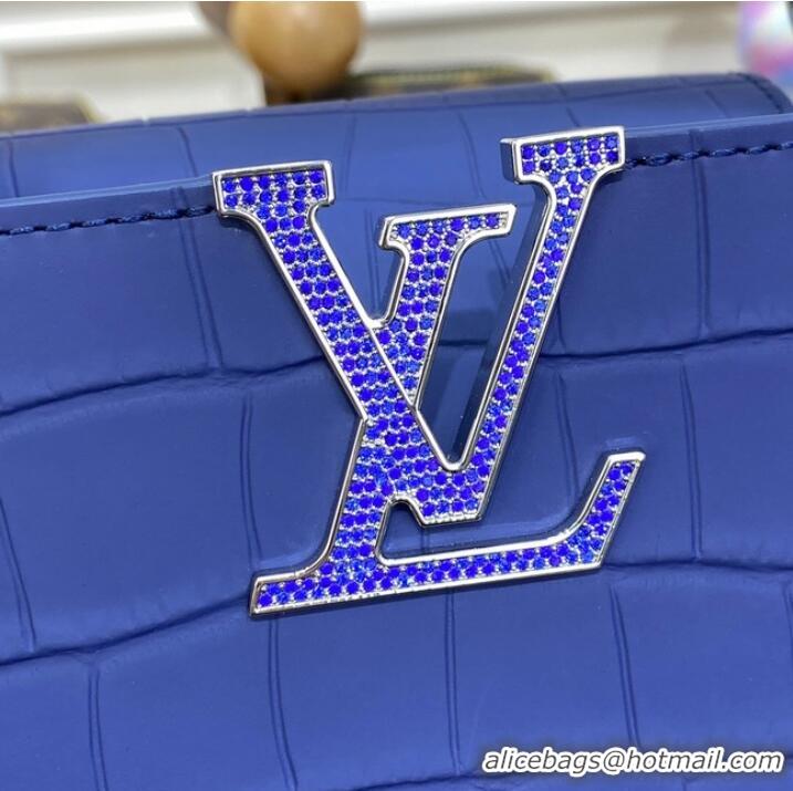 Top Quality Louis Vuitton CAPUCINES BB N93164 blue