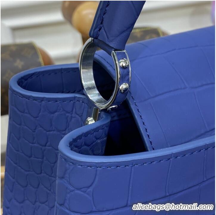 Top Quality Louis Vuitton CAPUCINES BB N93164 blue