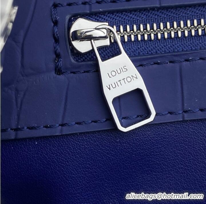 Promotional Cheap Louis Vuitton CAPUCINES N93165 blue