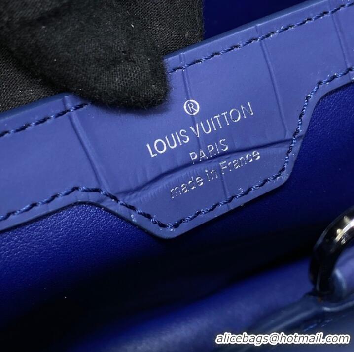 Promotional Cheap Louis Vuitton CAPUCINES N93165 blue