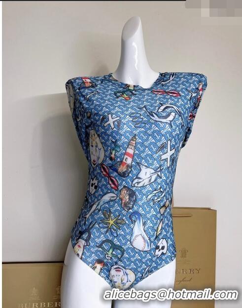 Reasonable Price Fendi Swimwear F0214 Blue 2023