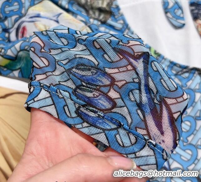 Reasonable Price Fendi Swimwear F0214 Blue 2023