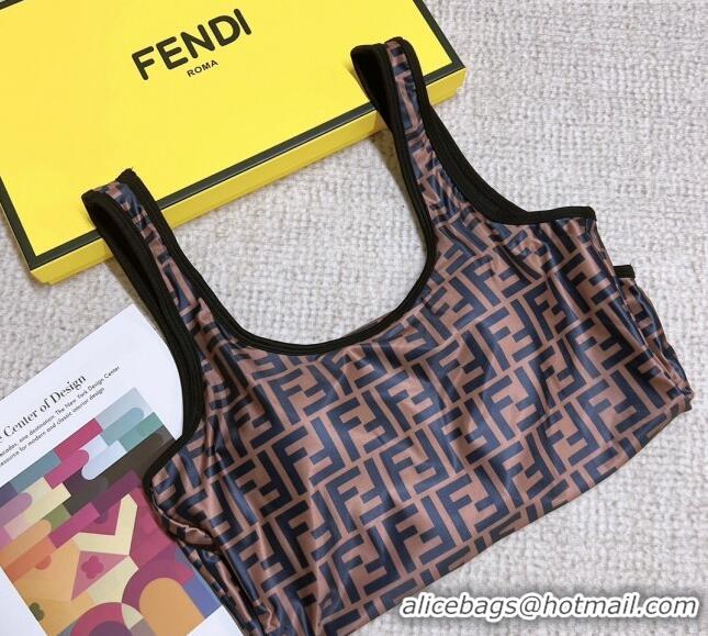 Promotional Fendi FF Swimwear 021421 Brown 2023