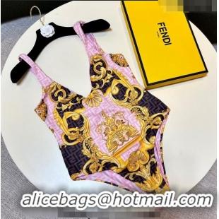 Hot Sell Cheap Versace x Fendi Fendace Swimwear 0307 Pink 2023