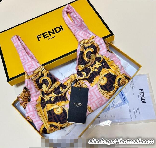 Hot Sell Cheap Versace x Fendi Fendace Swimwear 0307 Pink 2023