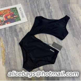 ​Most Popular Prada One Piece Swimwear 031111 Black 2023