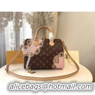 Buy Discount Louis Vuitton Speedy Bandouliere 25 N40473 brown