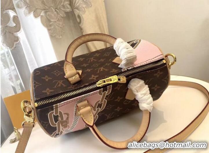 Buy Discount Louis Vuitton Speedy Bandouliere 25 N40473 brown