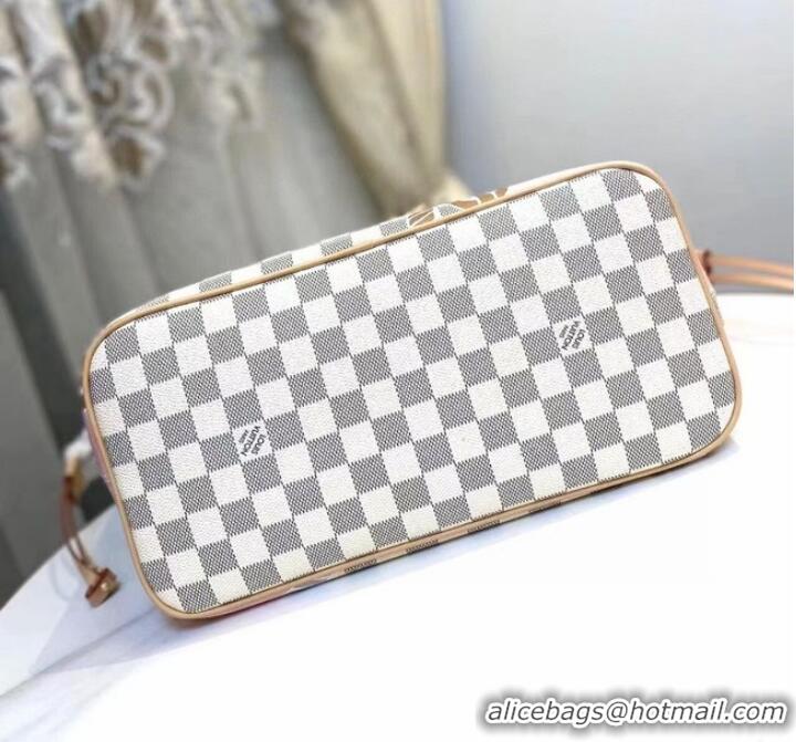 Best Price Louis Vuitton Damier Azur Canvas Neverfull MM N40471