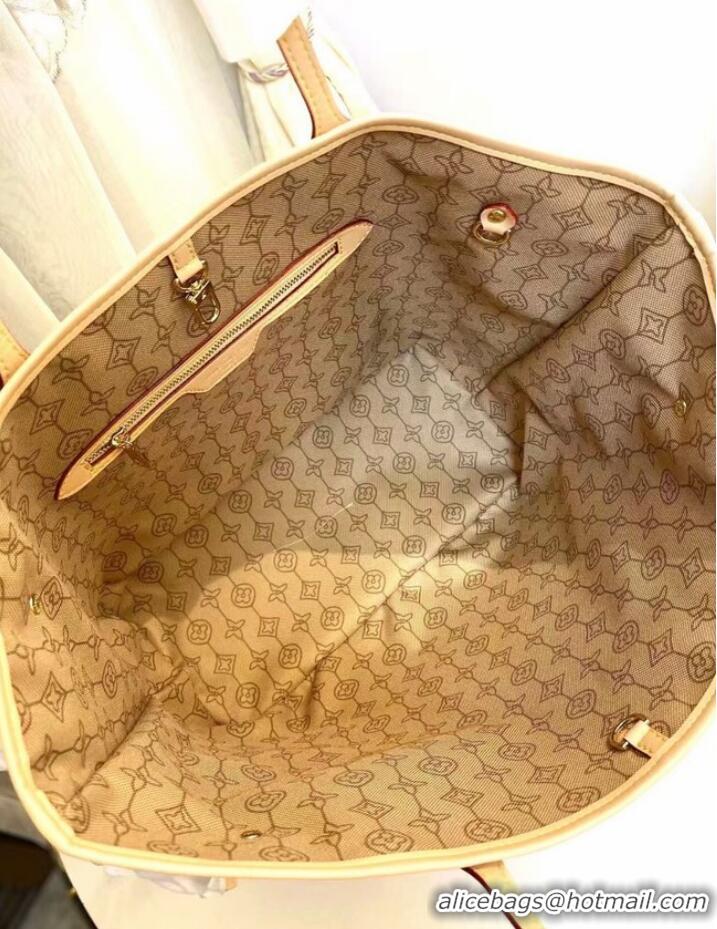 Best Price Louis Vuitton Damier Azur Canvas Neverfull MM N40471