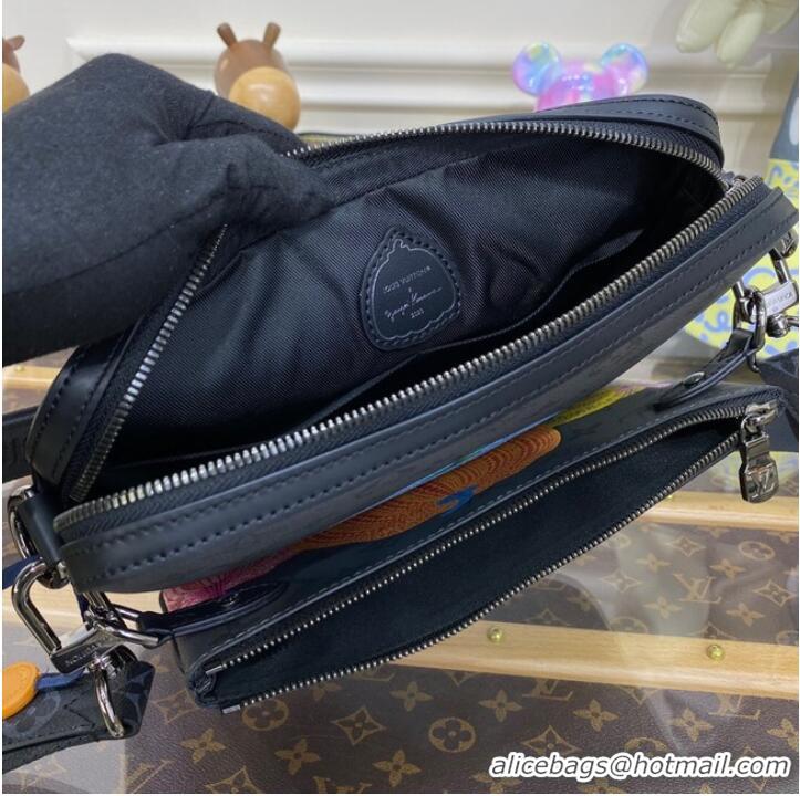 Promotional Louis Vuitton Monogram Eclipse TRIO MESSENGER M46435