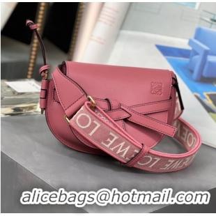 Cheapest Loewe small Crossbody Bags Original Leather 55662 pink