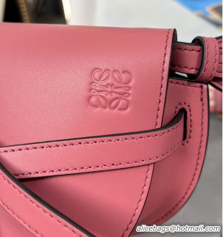 Cheapest Loewe small Crossbody Bags Original Leather 55662 pink