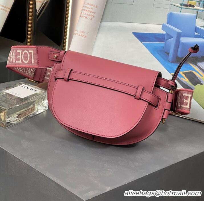 Cheapest Loewe small Crossbody Bags Original Leather 55662 pink