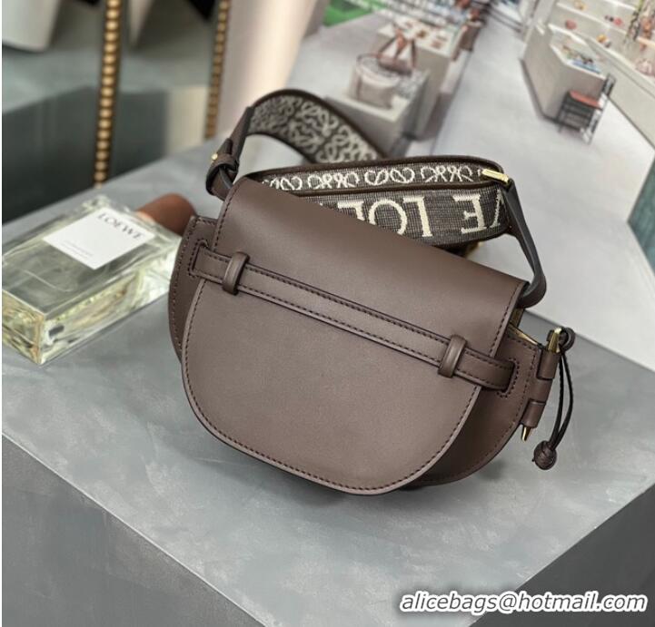 Buy Inexpensive Loewe small Crossbody Bags Original Leather 55662 brown