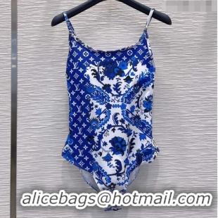 Luxurious Promotional Louis Vuitton Swimwear 010983 Blue 2023