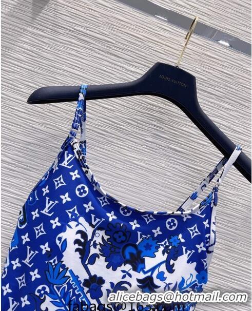 Luxurious Promotional Louis Vuitton Swimwear 010983 Blue 2023