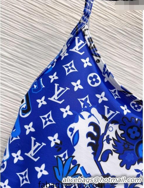 Luxurious Promotional Louis Vuitton Swimwear 010983 Blue 2023