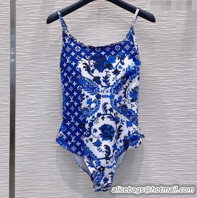 Luxurious Promotional Louis Vuitton Swimwear 010983 Blue 2023