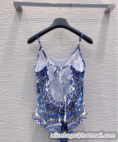 Luxurious Promotional Louis Vuitton Swimwear 010983 Blue 2023