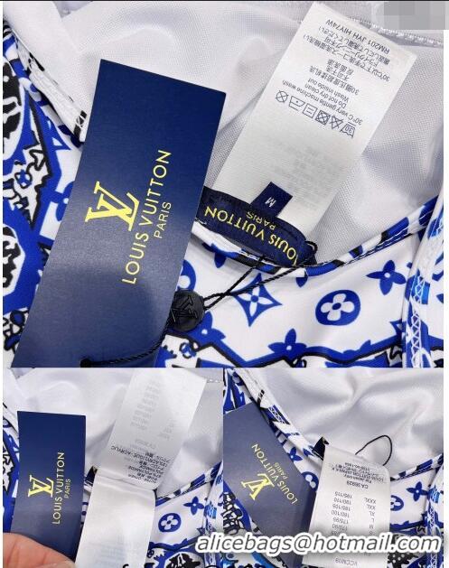 Luxurious Promotional Louis Vuitton Swimwear 010983 Blue 2023