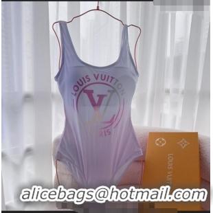 Famous Brand Louis Vuitton Swimwear L0214 White 2023